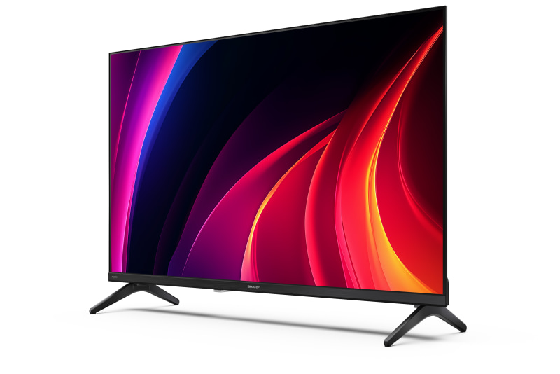 Sharp 32HE2145K HD/Full HD HDR 60Hz Frameless LED 32″ Smart TV - Black A